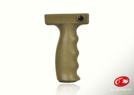 Element TDI Front Vertical Airsoft Rifle Grip Dark Earth