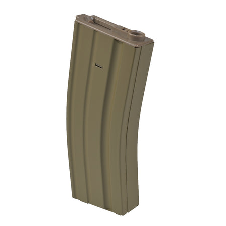 E&C Airsoft Magazine M-Series Metal Hi-Cap 300rd