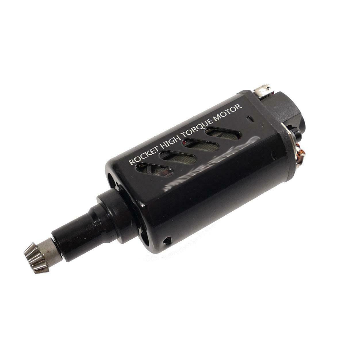 Rocket Airsoft Gearbox High Torque Motor Long Shaft 