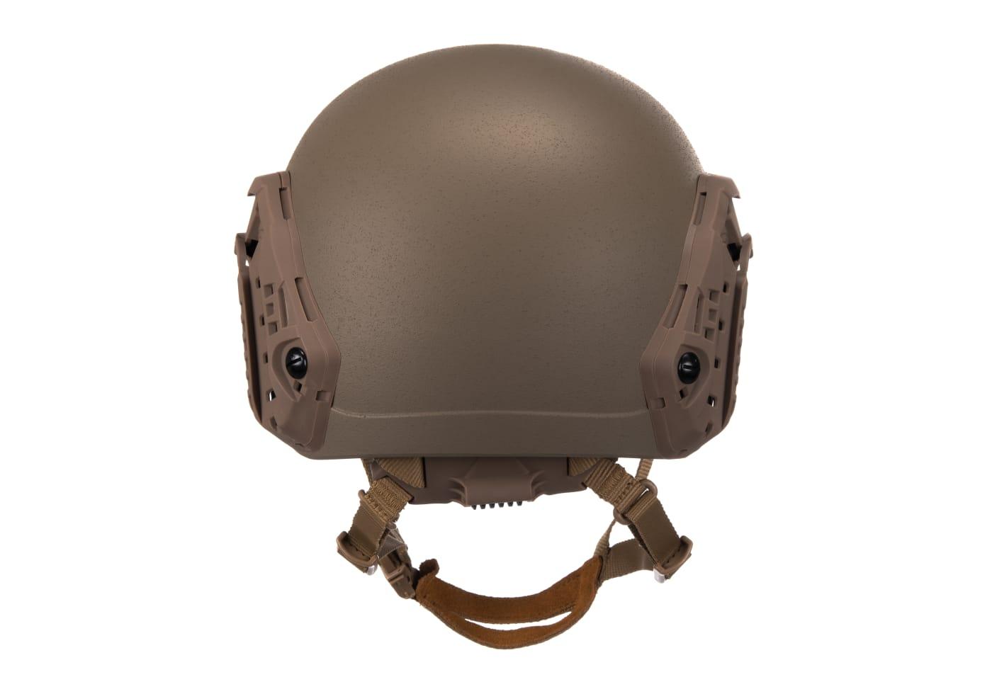 FMA SF Super High Cut Airsoft Helmet Replica Dark Earth M/L 53/57cm