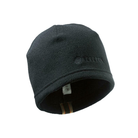 Beretta Fleece Beanie Docker Hat Black