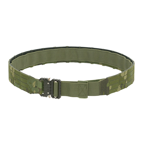 8 Fields Laser Cut Molle Tactical Duty Range Belt QR MT Tropic