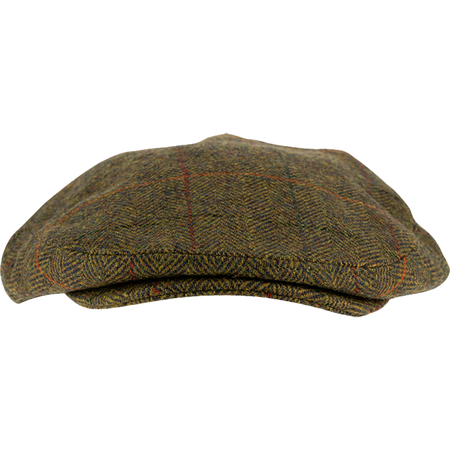 Jack Pyke Wool Blend Flat Cap Brown 