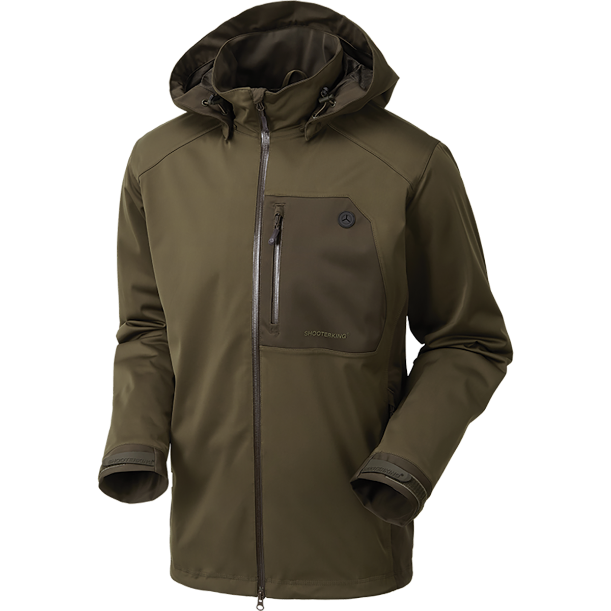 ShooterKing Huntflex Jacket Brown Olive 2.0
