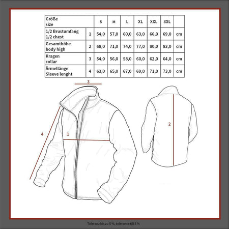 MFH Scorpion Soft Shell Jacket Coyote