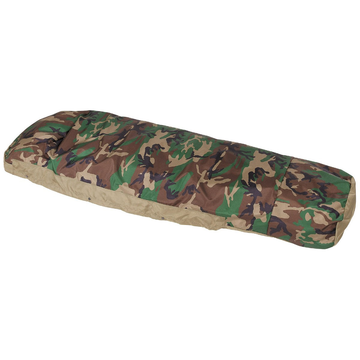 MFH Sleeping Bag Cover Modular 3-Layer Laminate Camo