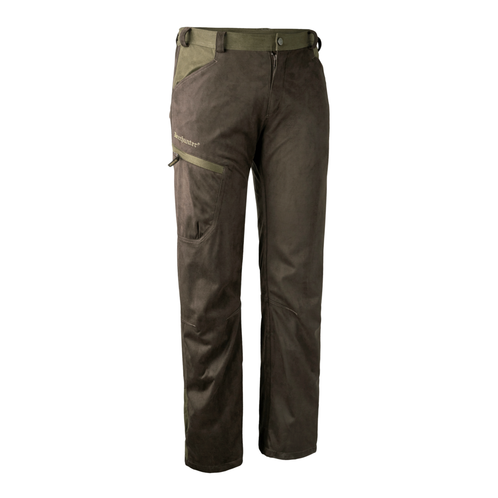 Deerhunter Mens Explore Trousers Walnut