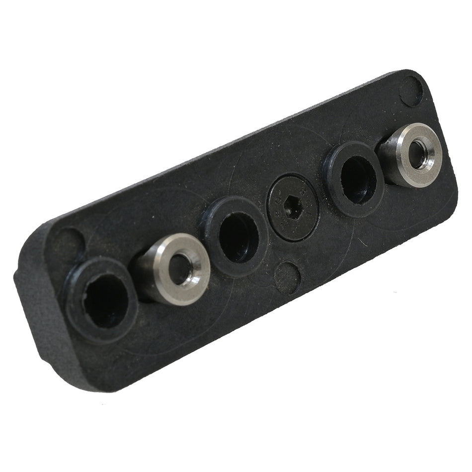 ARES KeyMod Bipod Mount Adapter Black