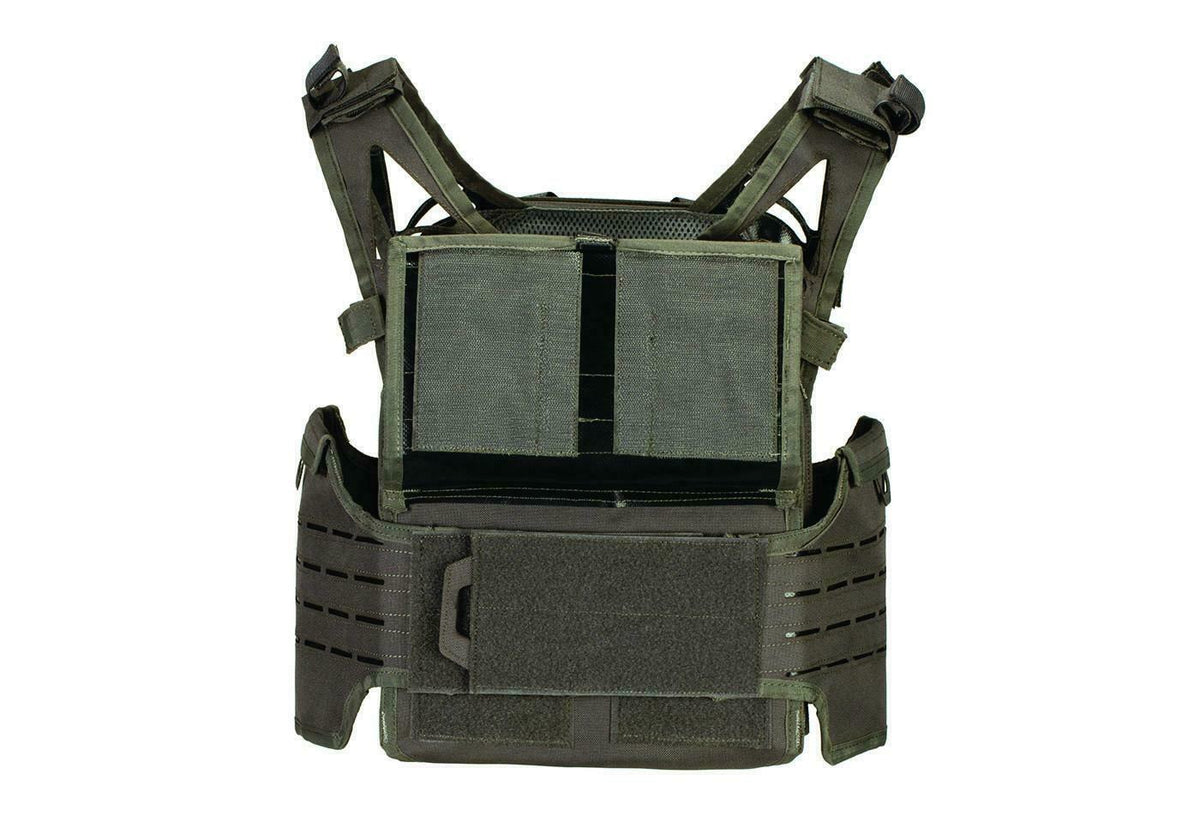 Invader Gear Reaper Plate Carrier Assault Airsoft Vest Wolf Grey