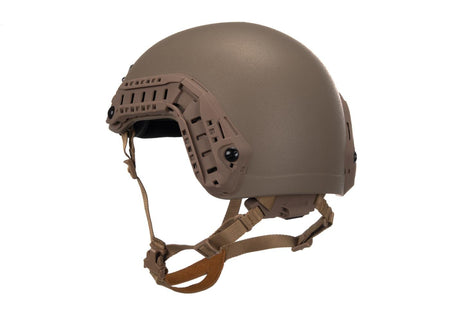 FMA SF Super High Cut Airsoft Helmet Replica Dark Earth M/L 53/57cm