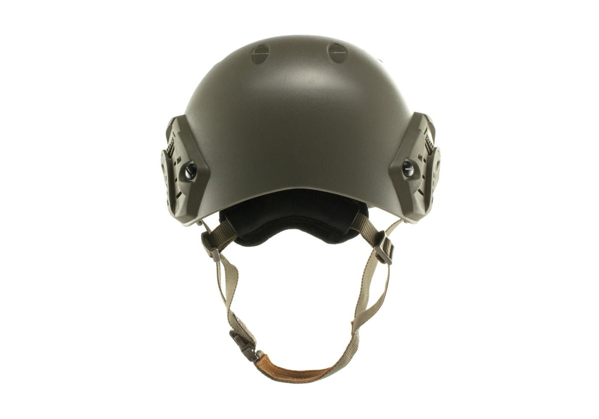 FMA FAST PJ Airsoft Helmet Simple Version Foliage Green XL-58-61cm