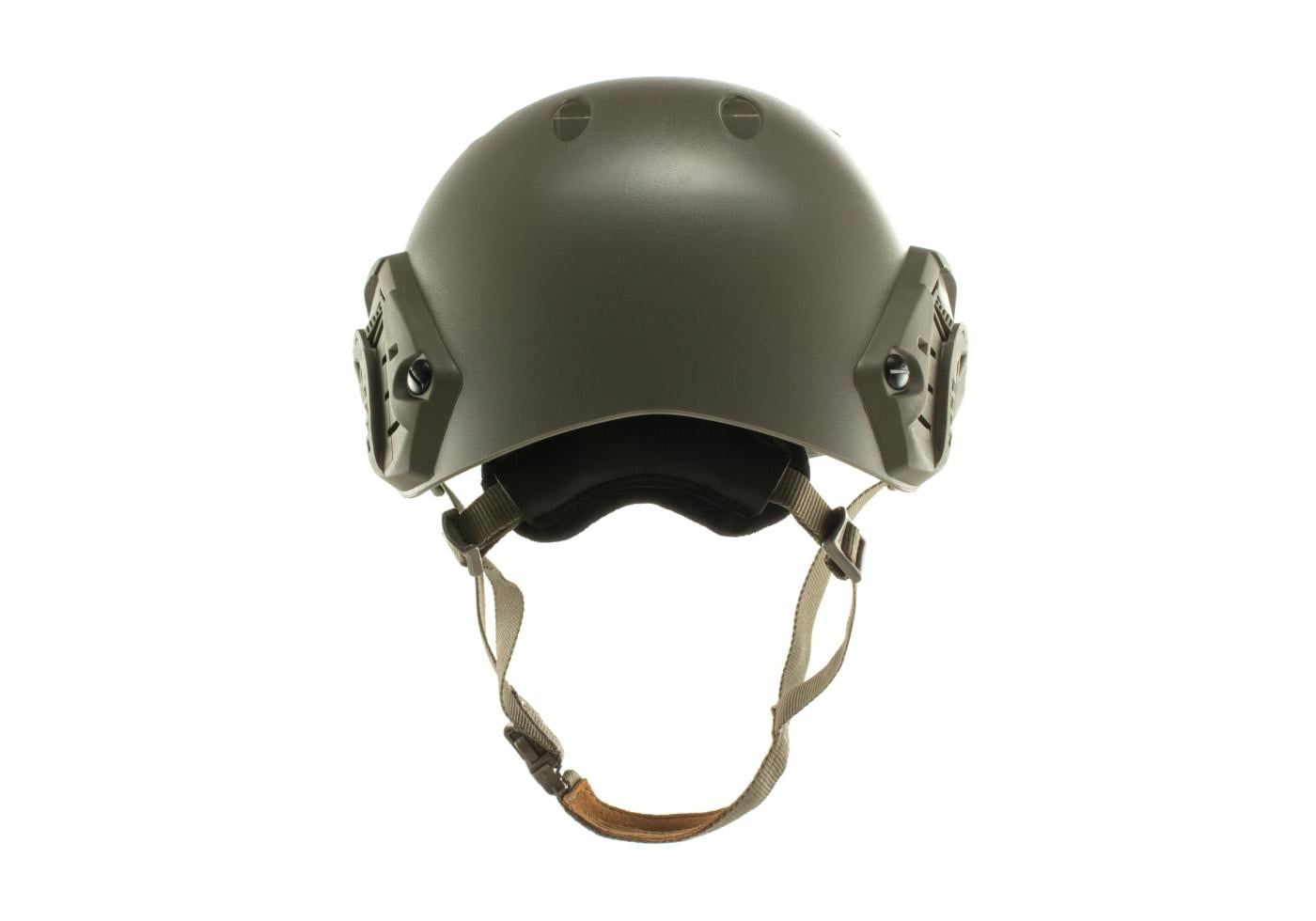 FMA FAST PJ Airsoft Helmet Simple Version Foliage Green XL-58-61cm