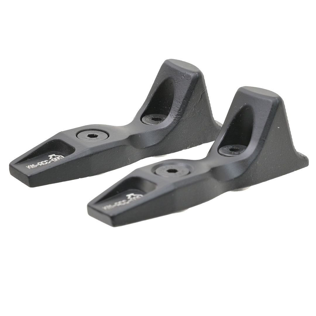 Ares Hand Stop Grip Set for Keymod Rail Black Type C