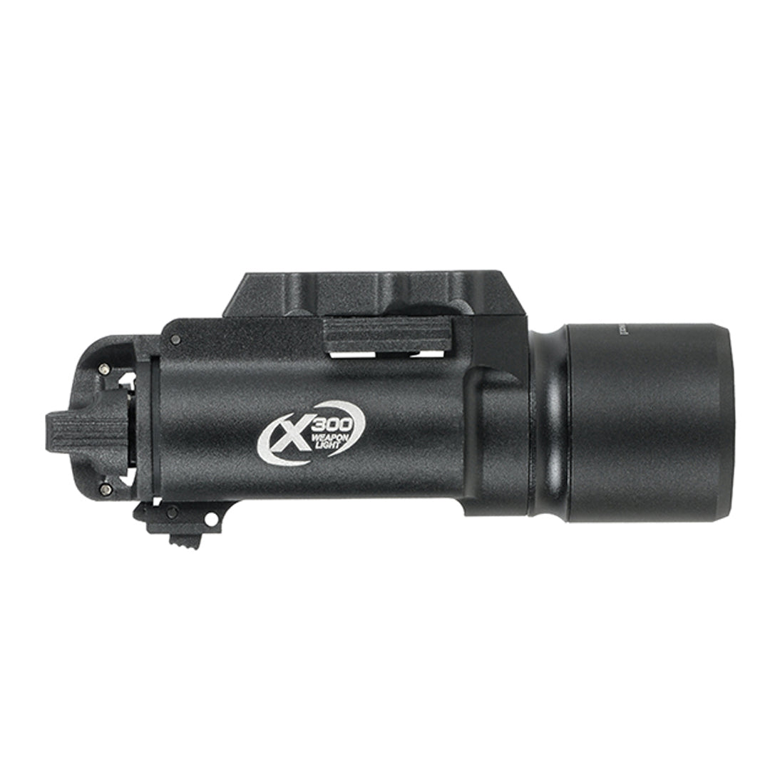 Wadsn X300 Pistol Torch Flashlight Black 400 Lumen