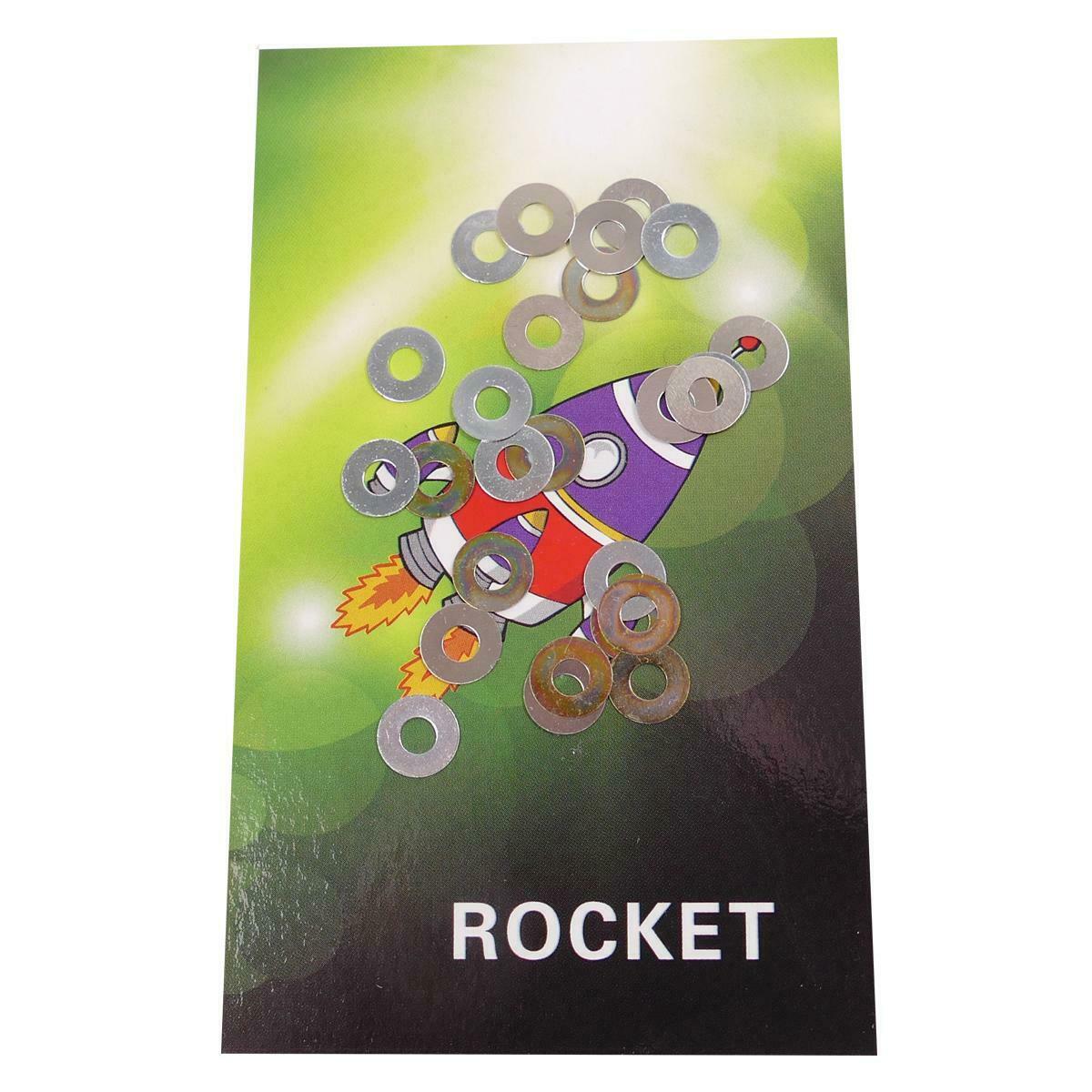 Rocket Airsoft Gearbox Gear Shim Set
