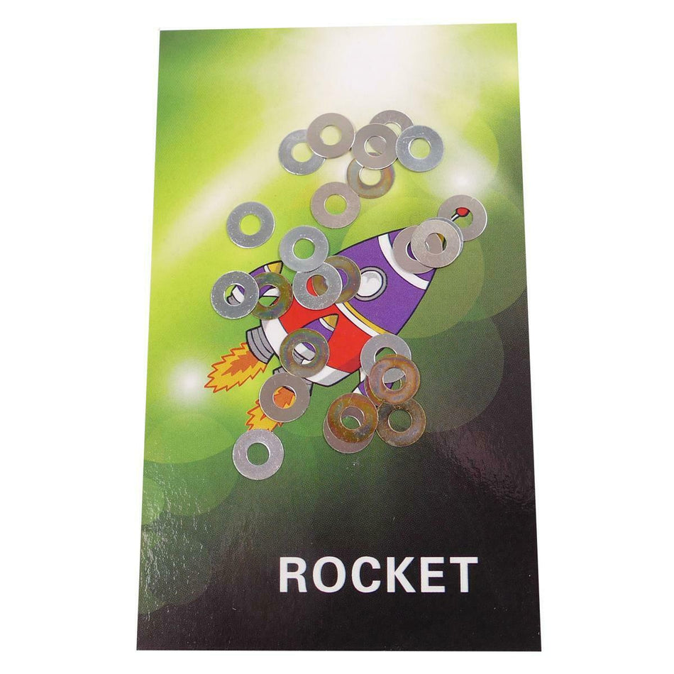 Rocket Airsoft Gearbox Gear Shim Set