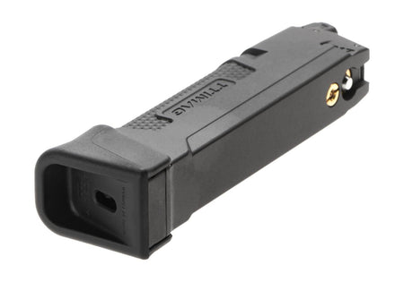 TTI Airsoft Light Weight Gas Magazine For G-Series WE TM VFC 26rd Black 6mm
