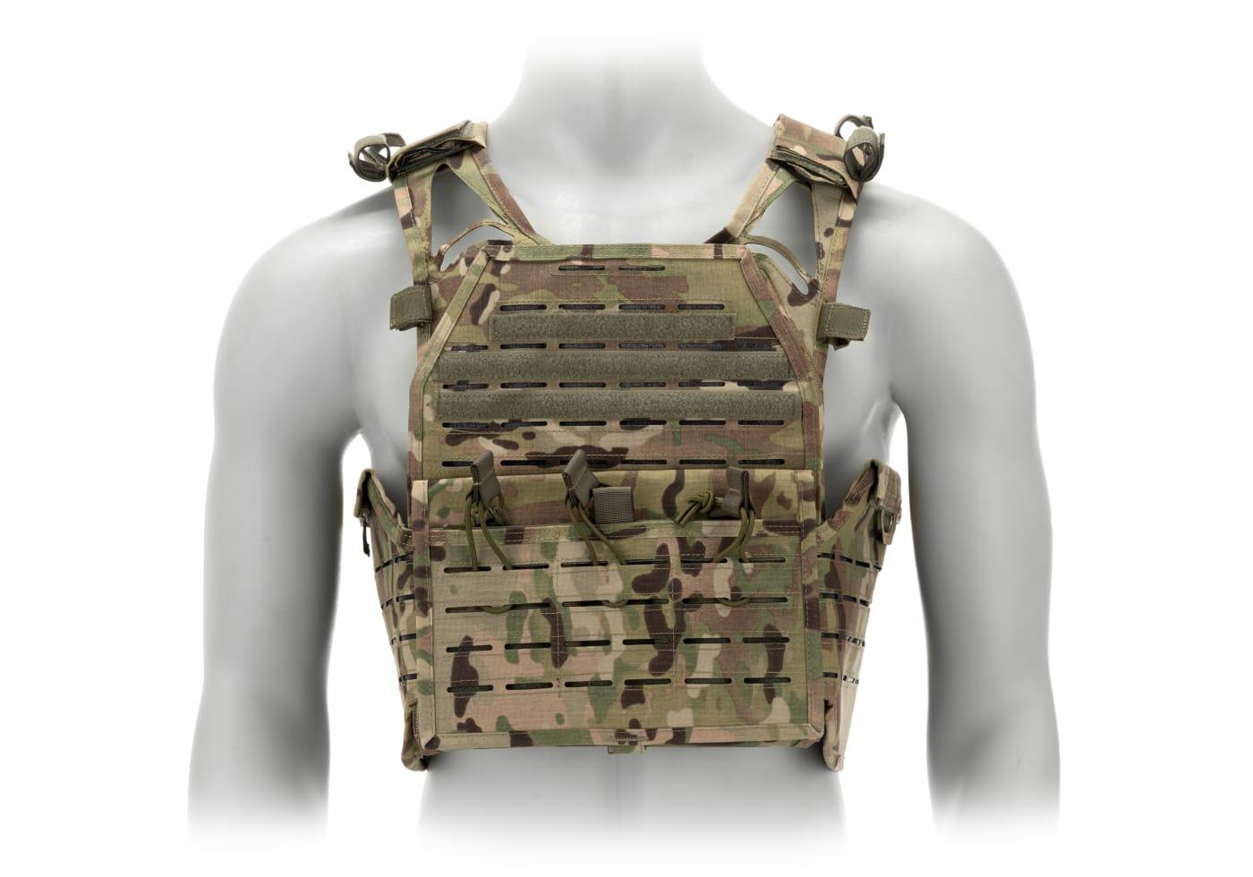 Invader Gear Reaper Plate Carrier Molle Army Vest Multicam