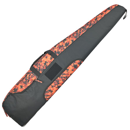 Tikka Rifle Slip Padded Carry Case Camo Orange 134cm