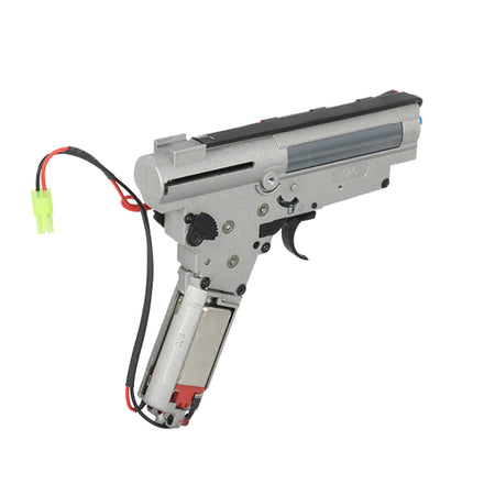 Cyma Airsoft Complete Gearbox V3 BLUE Edition Rear Wired