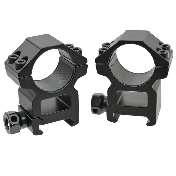 Leapers UTG ACCUSHOT 1" High Profile Rifle Scope Mounts 