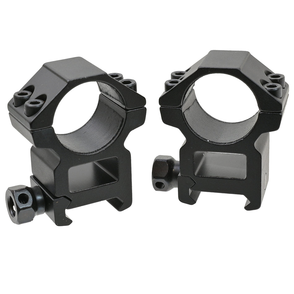 Leapers UTG ACCUSHOT 1" High Profile Rifle Scope Mounts 