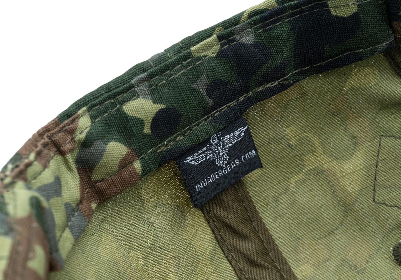 Invader Gear Baseball Hat Cap Flecktarn Camo