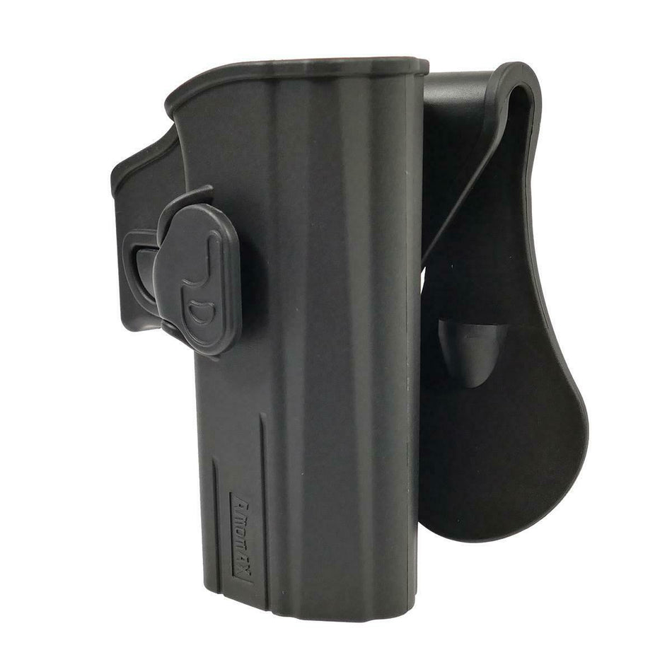 Amomax CZ Shadow 2 Poly Roto Holster R/H Black 