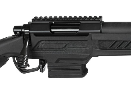 Action Army AAC T11 Airsoft Bolt Action Sniper Rifle Black
