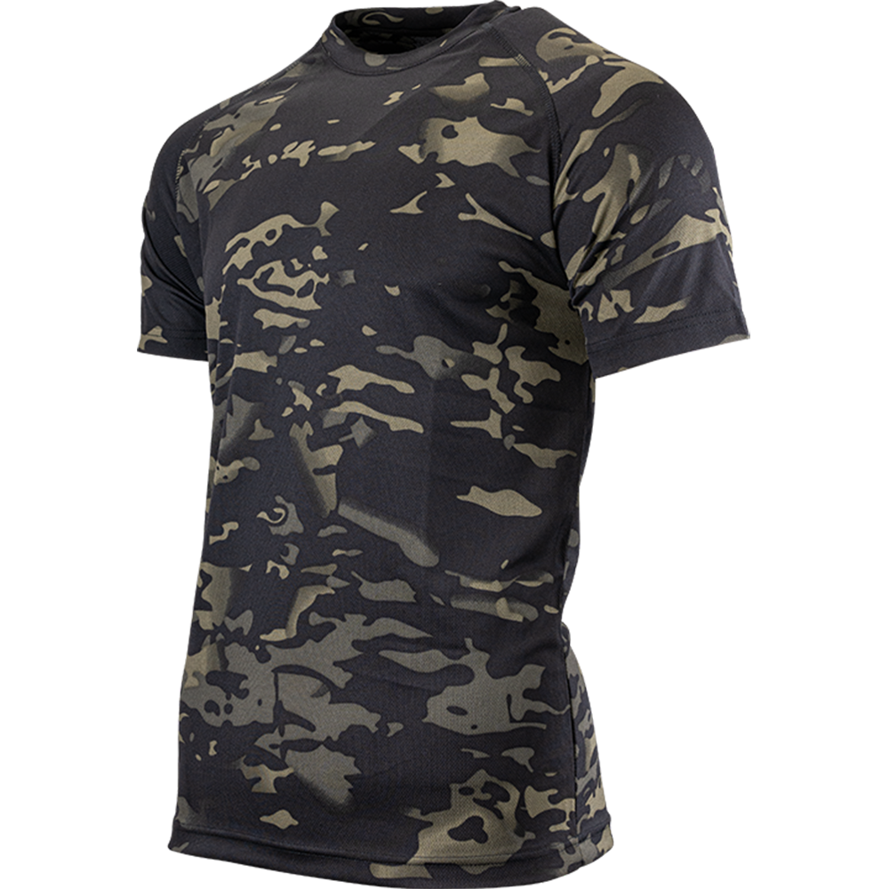 Viper Mesh-Tech T-Shirt Short Sleeved VCAM Black