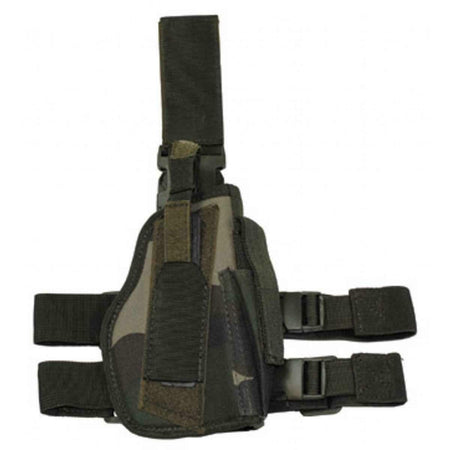MFH Tactical Drop Leg Holster French CCE Camo