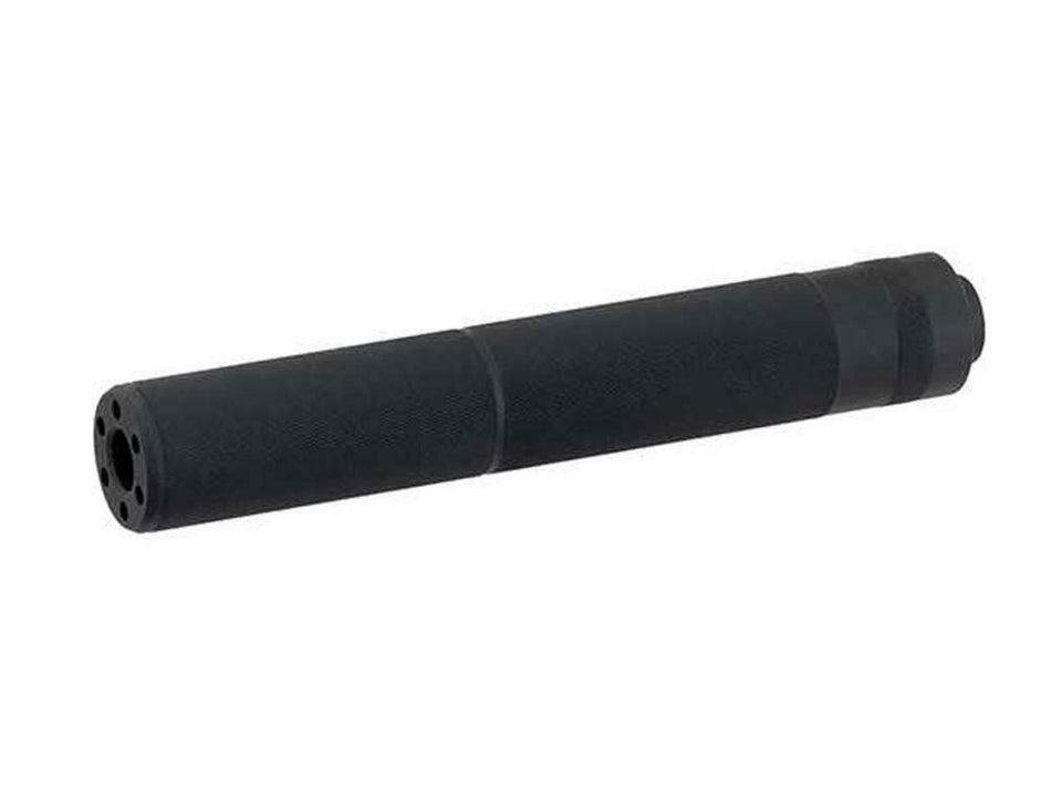 Cyma Airsoft Silencer Barrel Extension 200 X 30mm Black