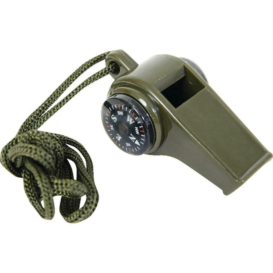 Mil-Com 3-in-1 Whistle