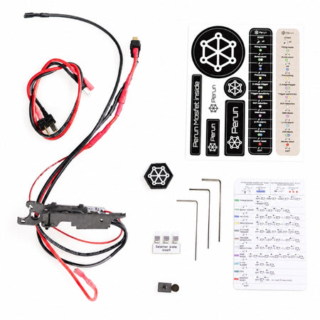 Perun Airsoft V3 Intergrated Mosfet 