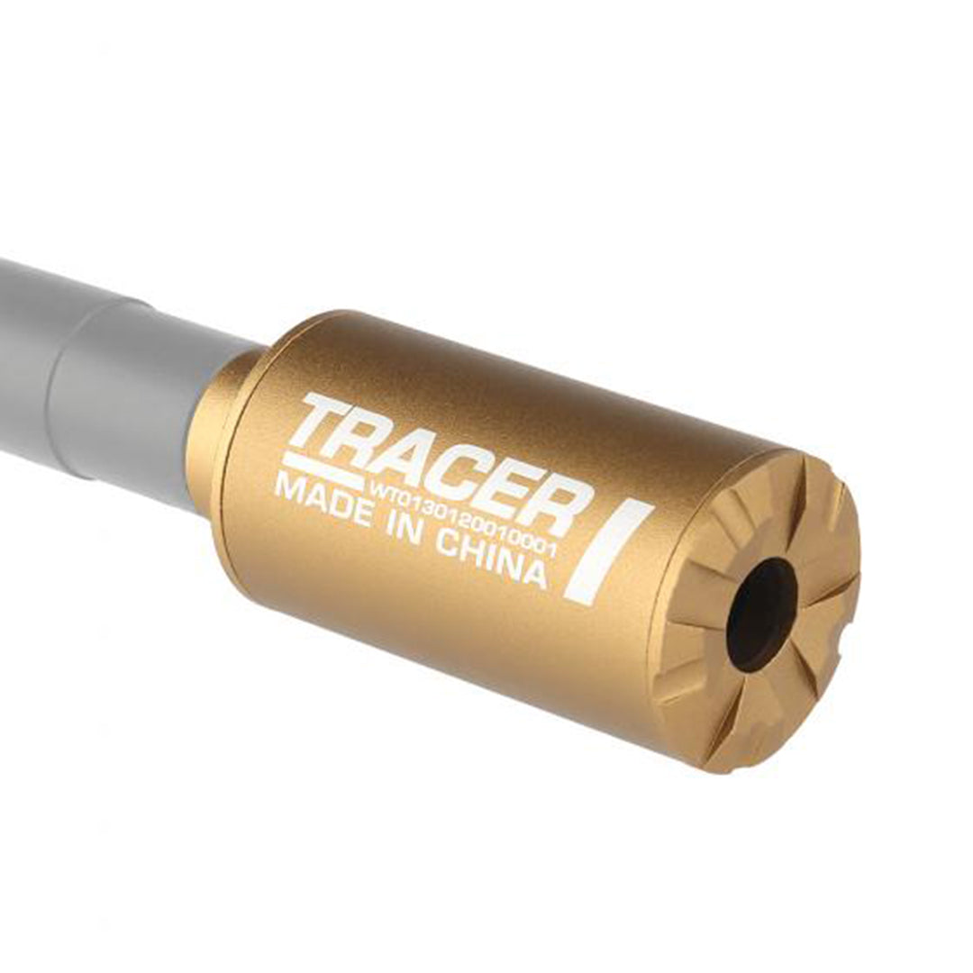 Nuprol Compact Flash-P Airsoft Tracer Unit 14ccw Unit Tan