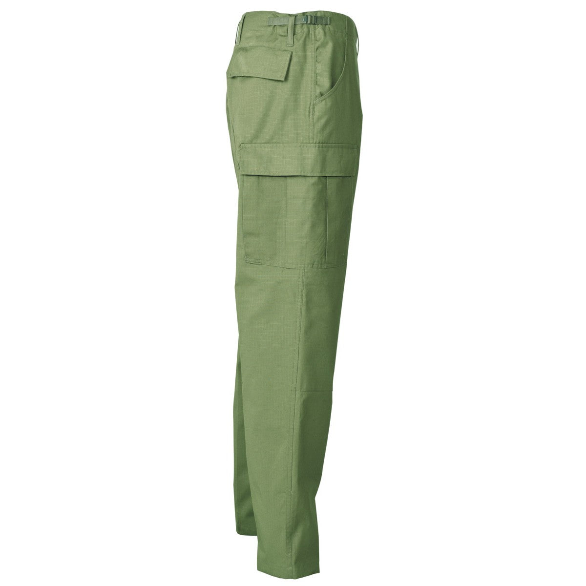 MFH US Mens Field Trousers Cargo Pants Green Olive