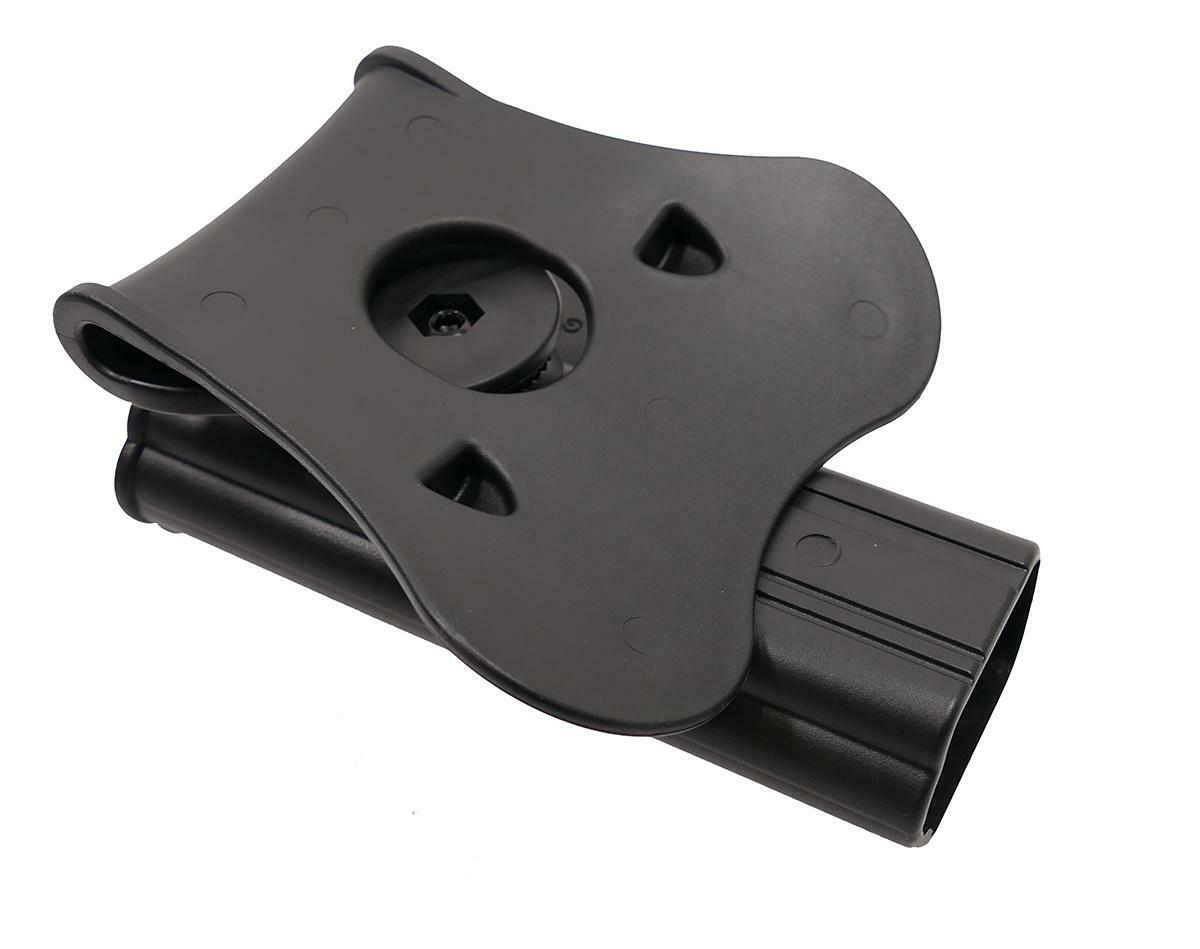 Amomax Retention Holster Glock 17/22/31 KWA ATP APS ACP Black R/H