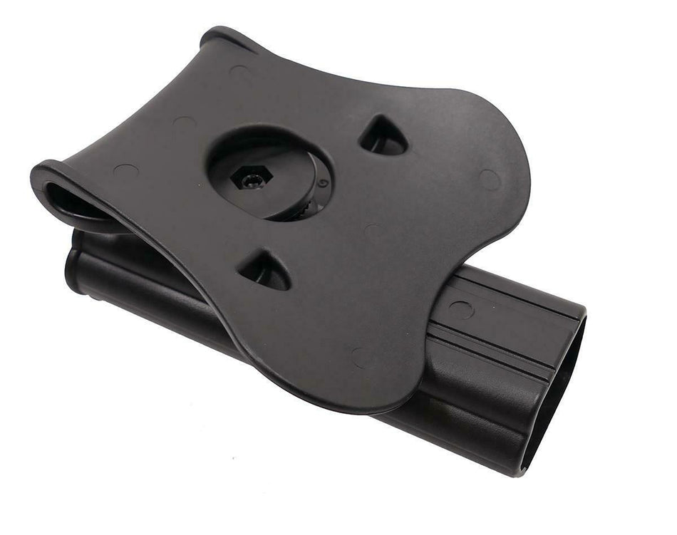 Amomax Retention Holster Glock 17/22/31 KWA ATP APS ACP Black R/H