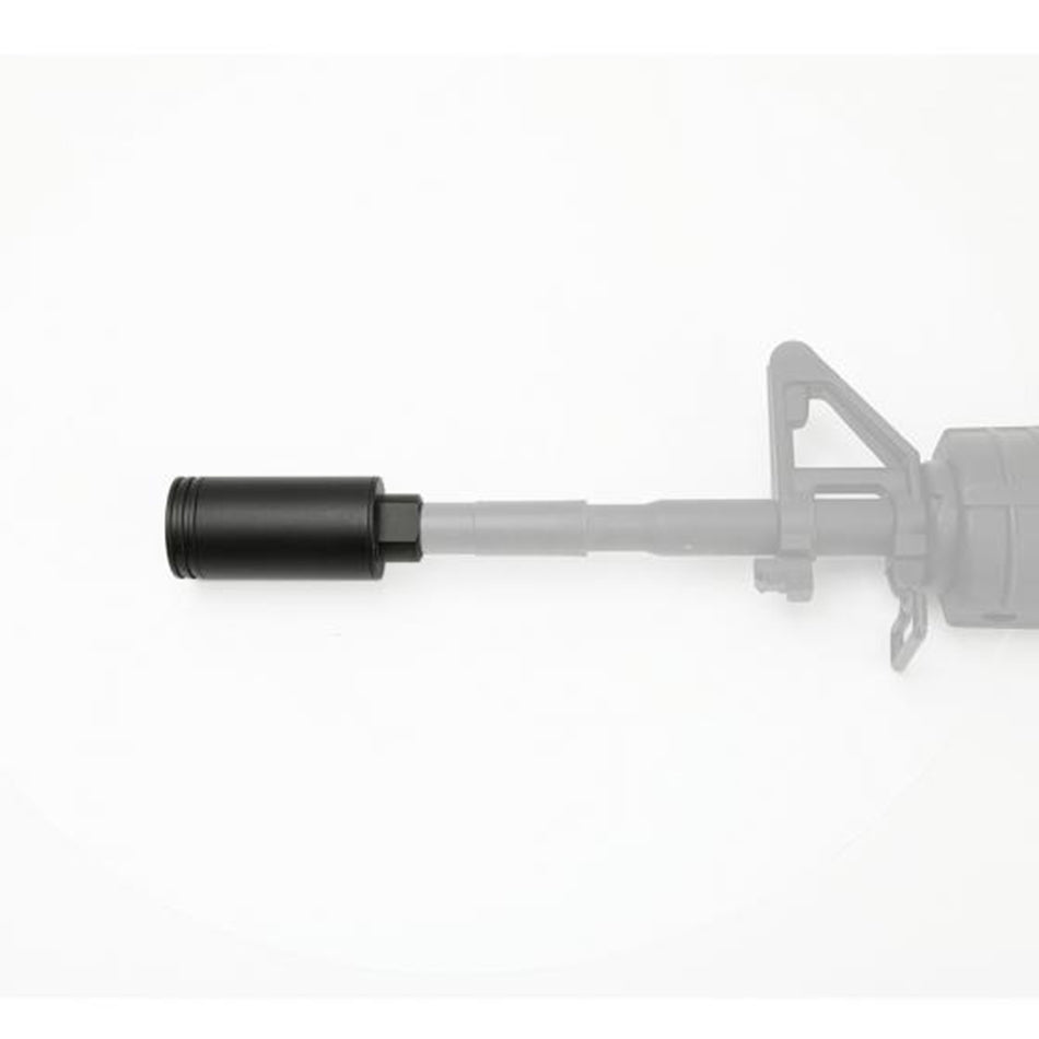 Nuprol Compact Flash-G Airsoft Tracer Unit Black 14mm CCW