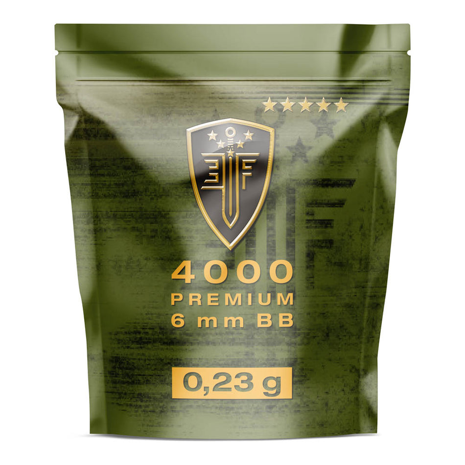 Umarex Elite Force Premium Airsoft BB’s Pellets 0.23 4000 Bag White 
