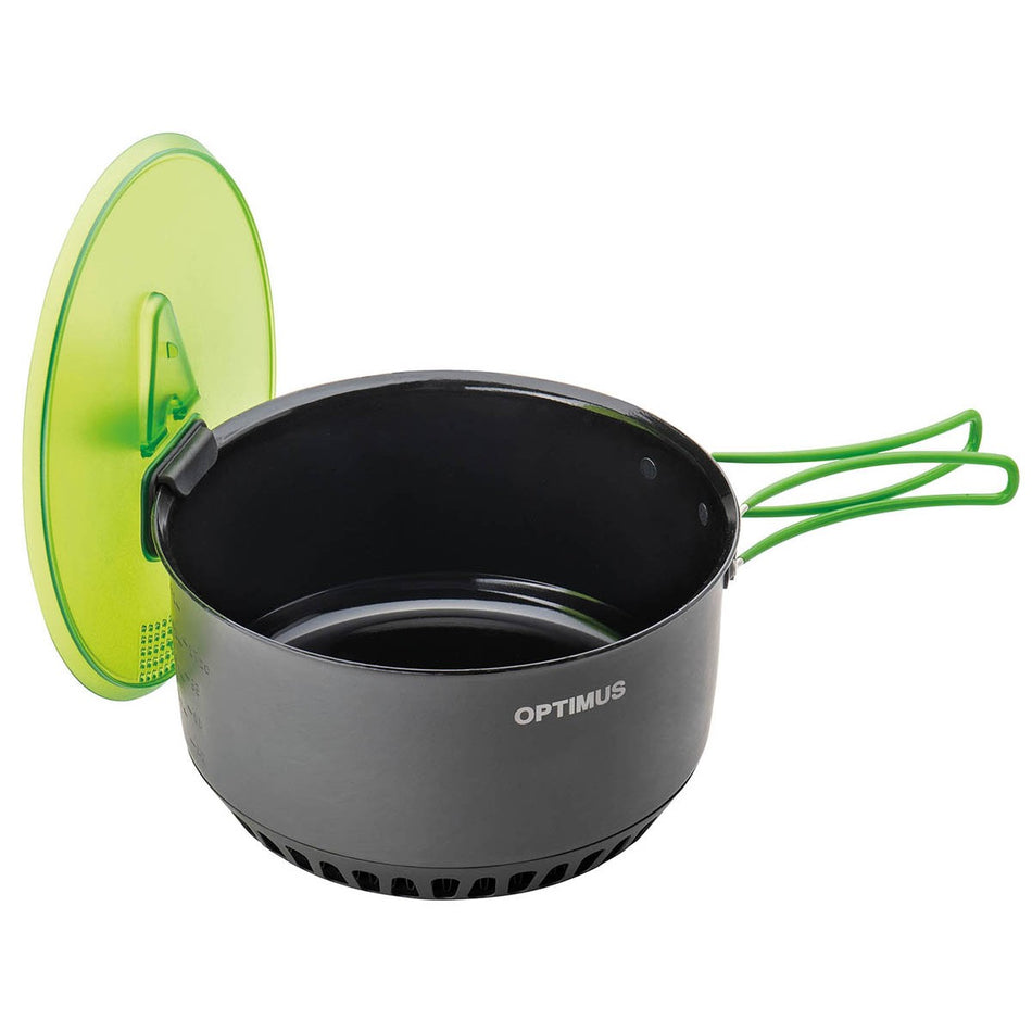OPTIMUS Terra Camp 4 Camping Saucepan Cook Set