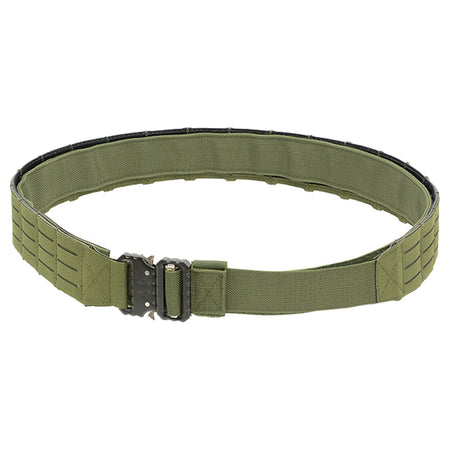 8 Fields Laser Cut Molle Tactical Duty Range Belt QR OD Green