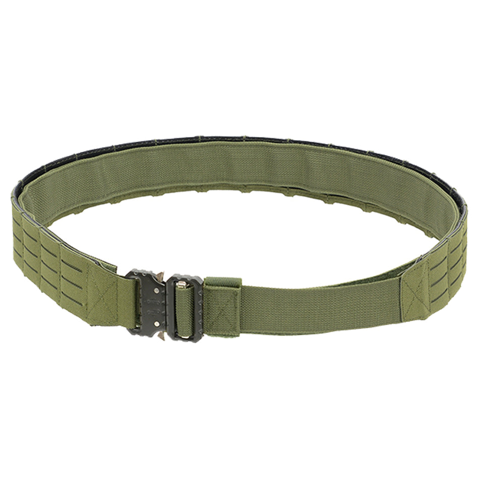 8 Fields Laser Cut Molle Tactical Duty Range Belt QR OD Green