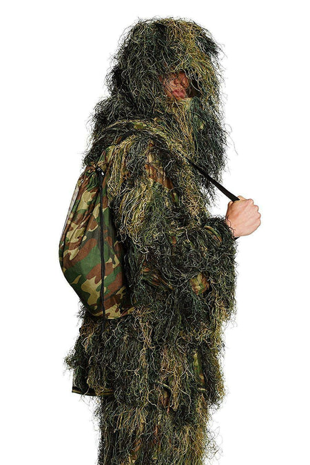 Mil-Tec Ghillie Suit 4 Piece Woodland