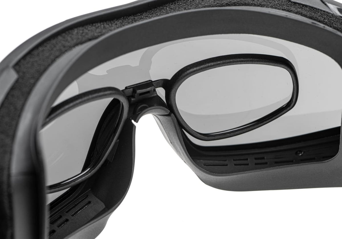 Swiss Eye F-Tac Tactical Goggles Military Style Eye Protection Airsoft