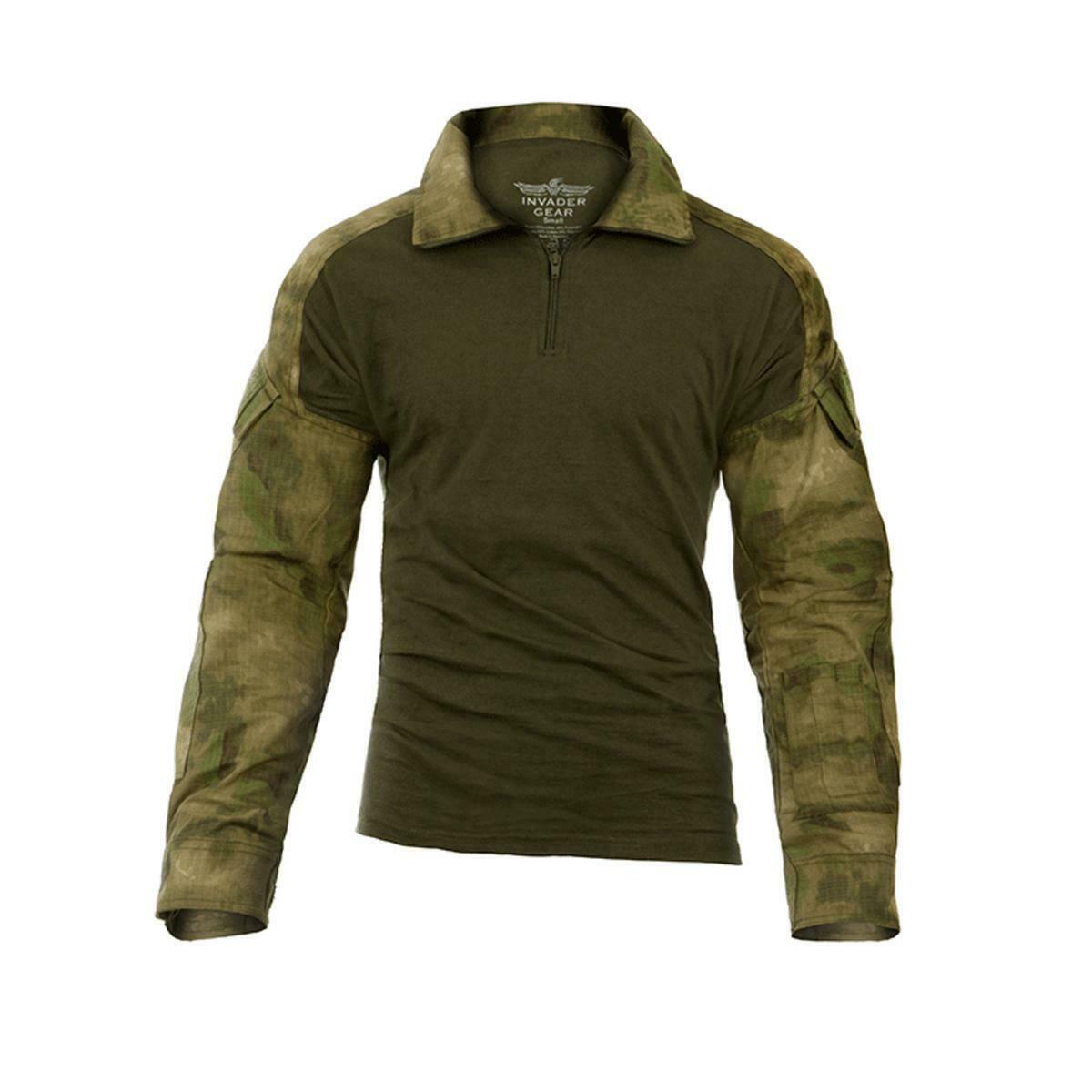 Invader Gear UBACS Combat Shirt Everglade 