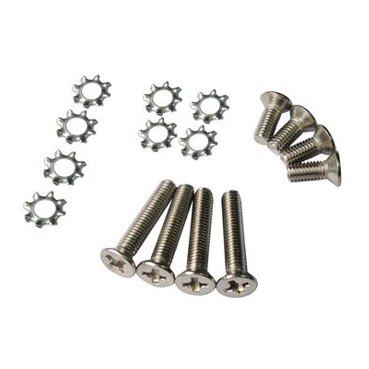 ZCI Airsoft Stainless Steel Screw Set for V2 Gearbox