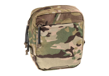 Clawgear Medium Vertical Utility Pouch Zipped Core Molle