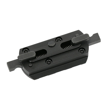 Cyma Airsoft M-LOCK Quick Mount Picatinny Mount Rail Short Black 42mm