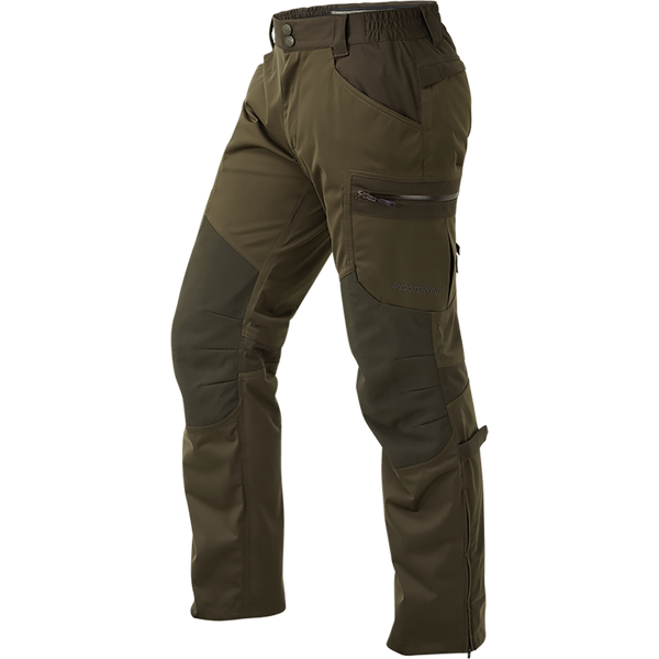 ShooterKing Ladies Huntflex Trousers Brown Olive 2.0